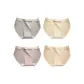 B Set: Heather Gray+Yellow+Gray+Apricot
