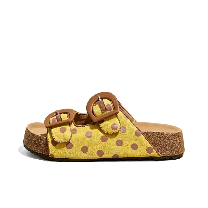 A Poinsettia Princess Composite Sole Quiet, Slip Resistant, Antibacterial Cushioning Slide Slippers Women's-5