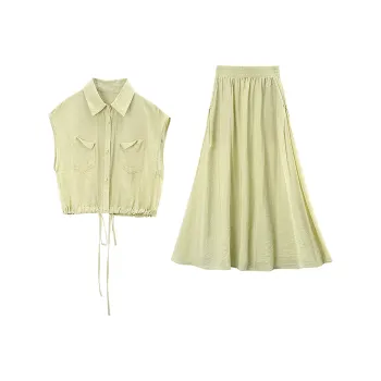 A Paradise For Awakening Skirt Set Women's