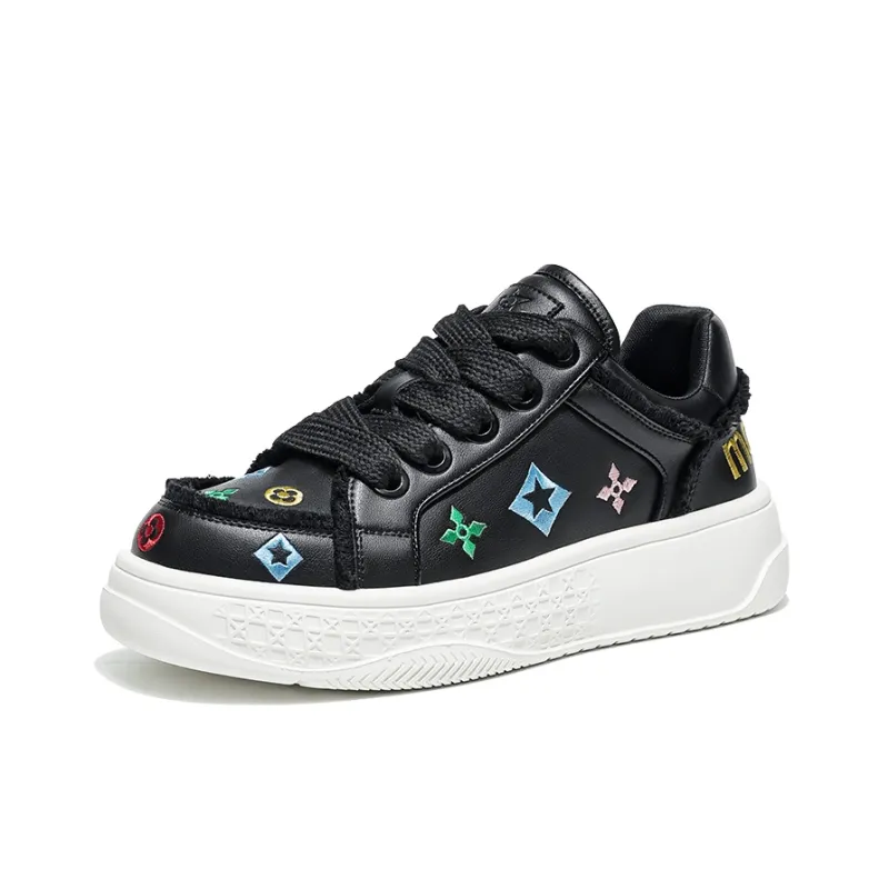 MOERBAI Marshmallow Abrasion Resistant Lightweight Height Increasing Low Top Casual Shoes Men's-13