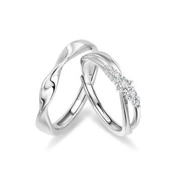 ZSY 999 Fine Silver Rings Unisex