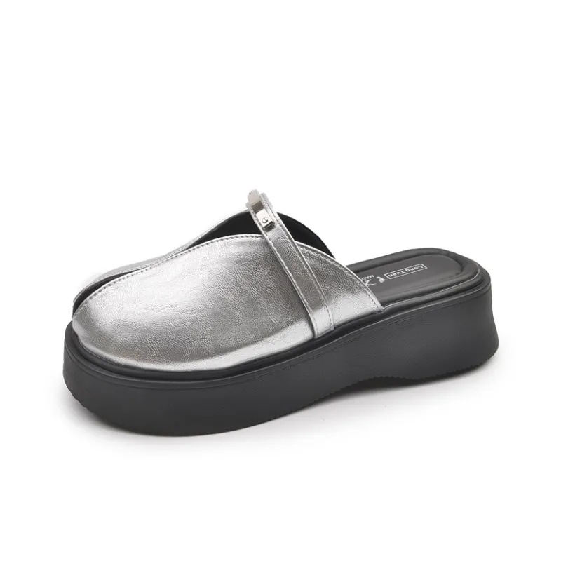 WUJI Slip Resistant Odor Resistant Closed Toe Slippers Women's-7