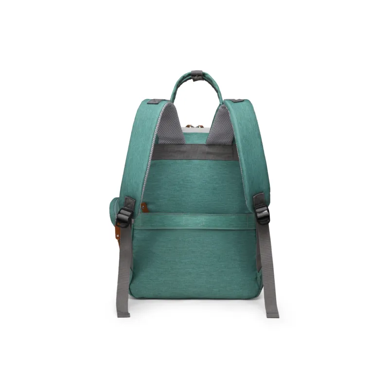 Meow In The Grass Nylon Backpack Unisex Dark Gray/Green & Gray/Light Gray/Blue/Black & Gray/Black-3