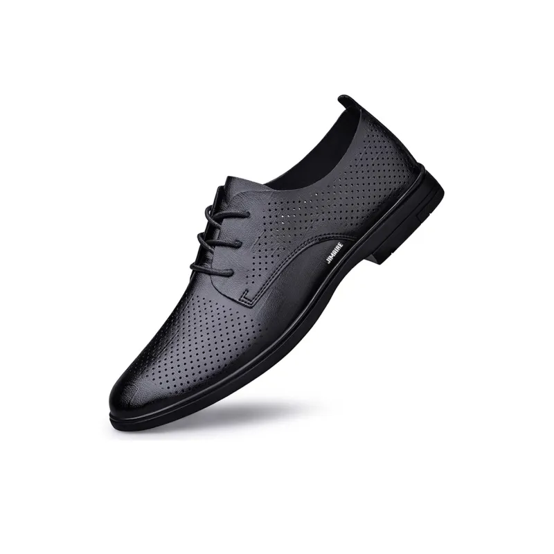 King Jinmai Casual Shoes Men's Black-2