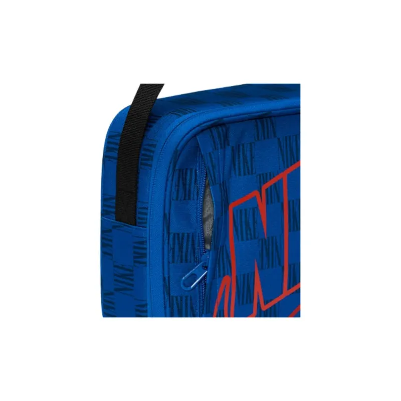 Nike Polyester Handbag Unisex Royal Blue & Burgundy Red-4