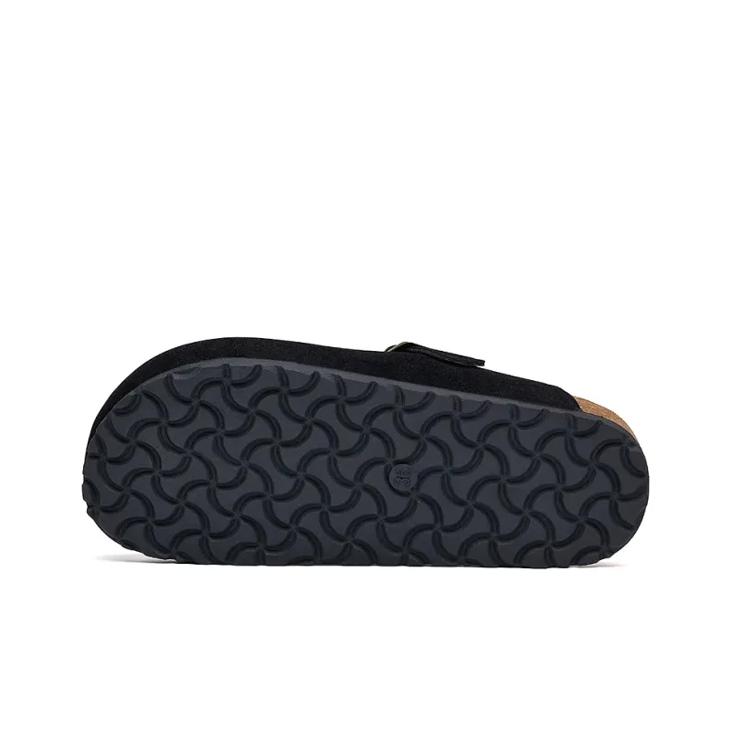 AAA SINCE 1955 Rubber Sole Odor Resistant Abrasion Resistant Slip Resistant Closed Toe Slippers Unisex-6