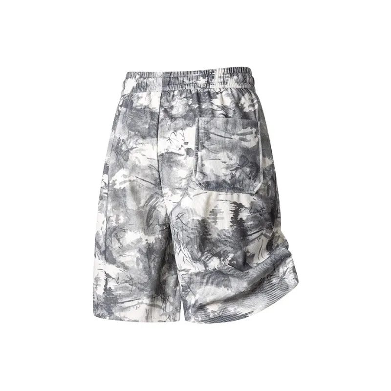SUNSETMONENT Casual Shorts Unisex-5