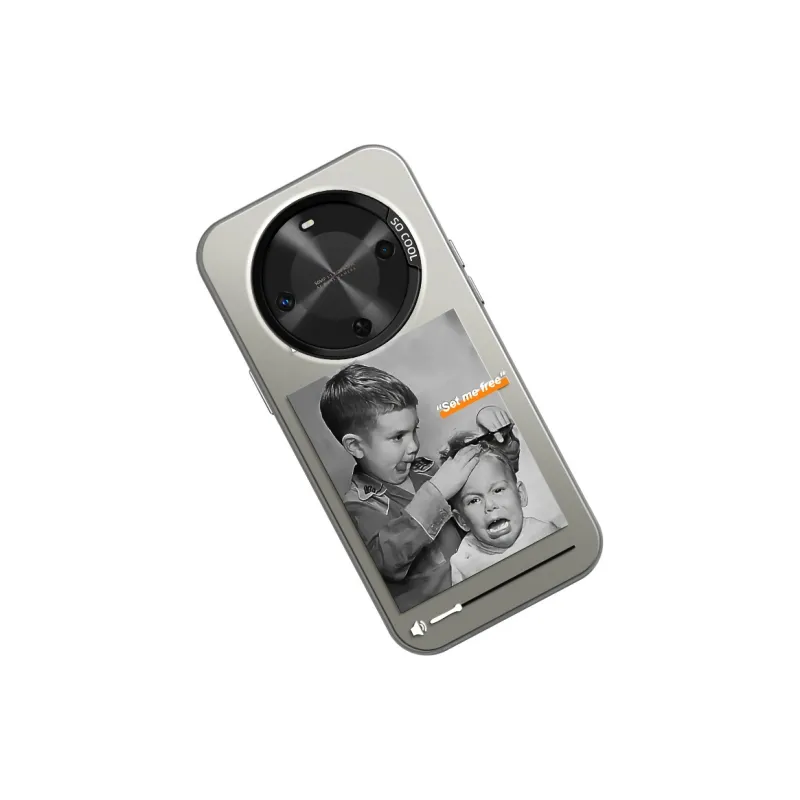 YAOCAI Acrylic Material Haircut Boy H Phone Cases Compatibility With MVMOM 30/20 Trendy And Cool-2