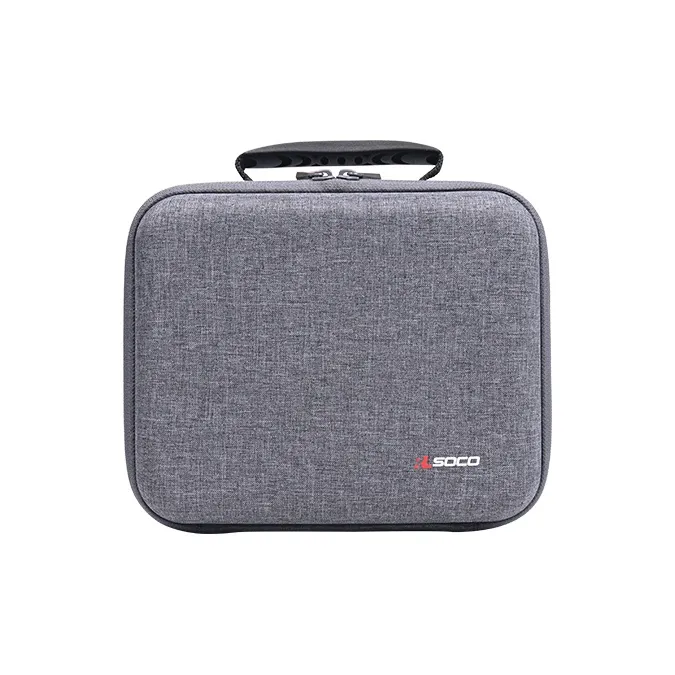 RLSOCO Oxford Travel Storage Bag Unisex Black/Gray-8