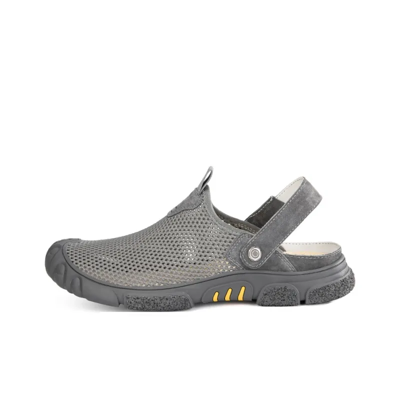 BAGE Non slip Lightweight Low Top Casual Shoes Men's-5