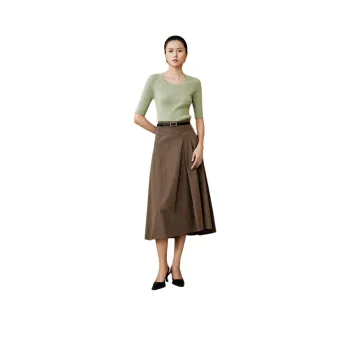 INSUN Knitwear Women's Grass Green