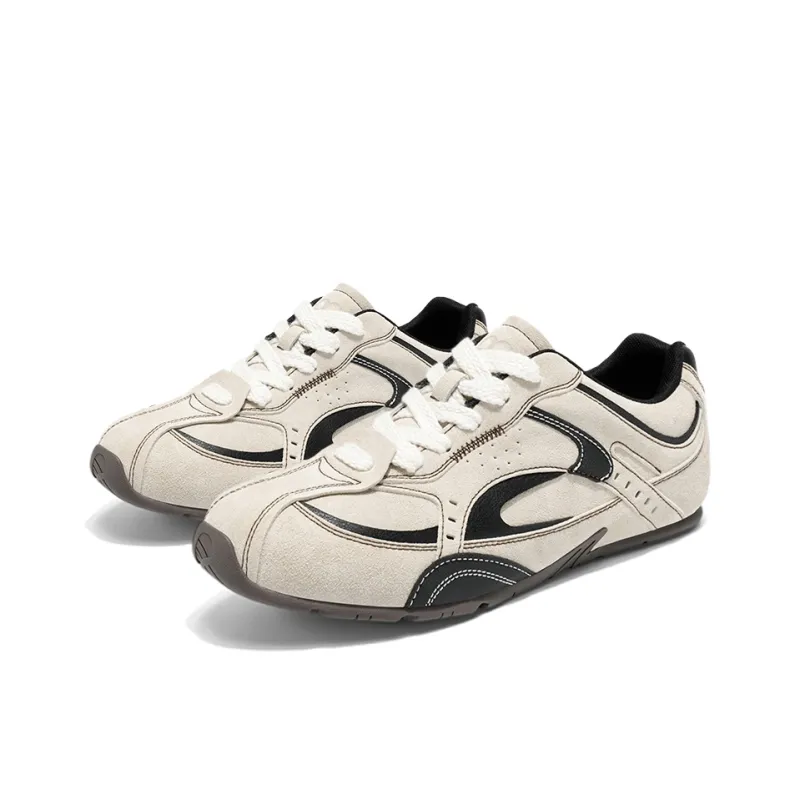 OUGLEMEN Slip Resistant, Abrasion Resistant, Lightweight Coverage Low Top Casual Shoes Men's-8