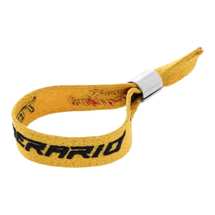 Balenciaga x Automobili Lamborghini Polyester, Brass Wristbands Women's Yellow-0