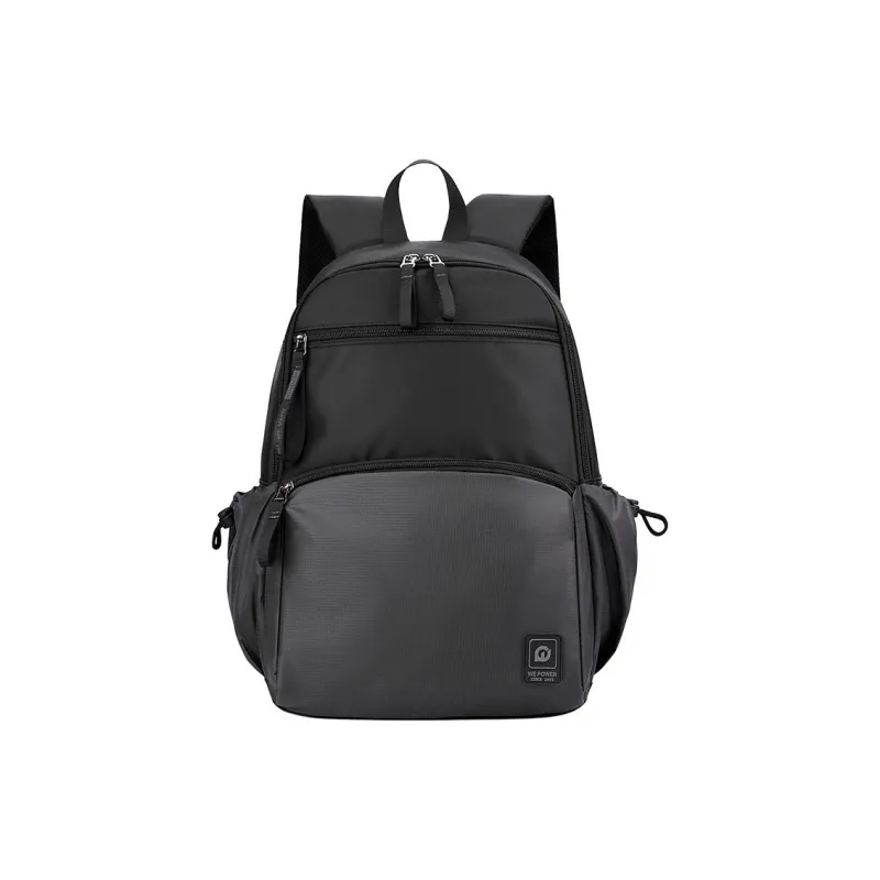 Boniu Nylon Fabric Backpack Regular Unisex Multicolor-2