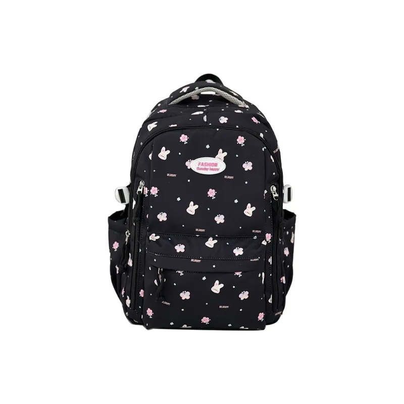 Homeboisportclub Polyester Backpack Women's Multicolor-9