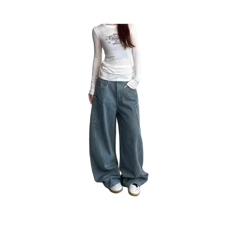 Ordifen Jeans Women's Blue-0