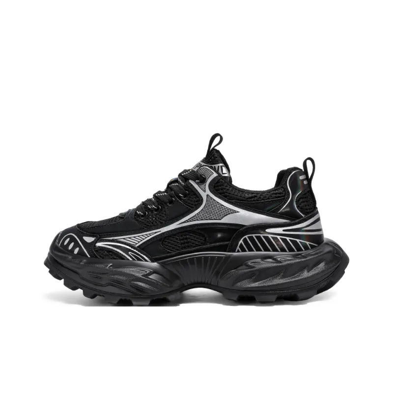 Kinglake Anti Slip Wear Resistant Low Top Chunky Sneakers Men's-7