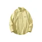[Ice Silk Sun Protection]Linen Yellow (Mb Green Stripes Chest Logo)