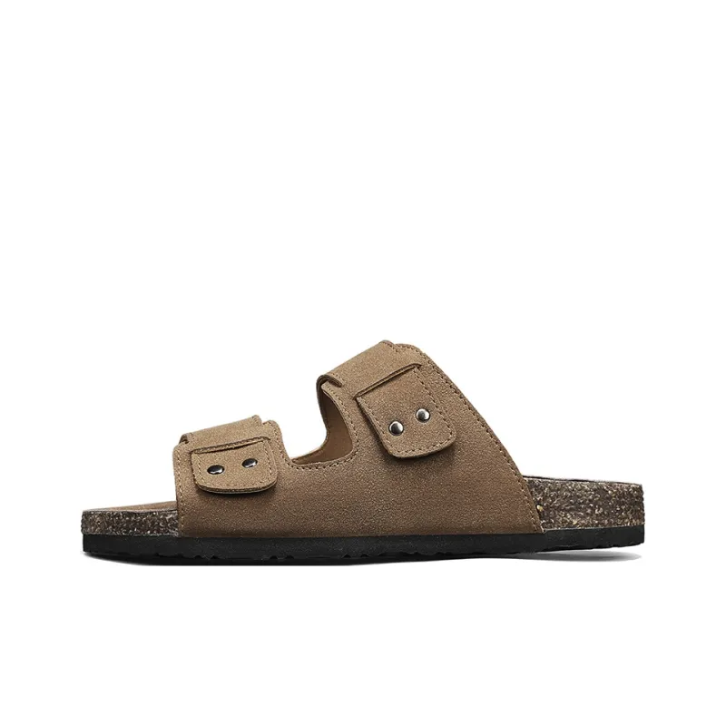 BBMTR Slide Slippers Men Sand/Gray/Camel-9