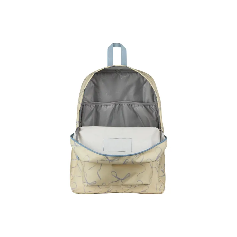 JanSport Polyester Backpack Women's Beige-6