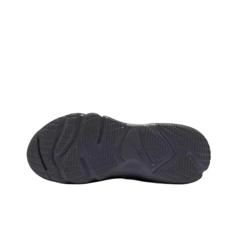 Erke Abrasion Resistant Impact Resistant Low Top Chunky Sneakers Women's Black Gray-4