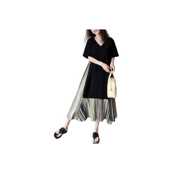 Wbwq Short Sleeved Dress Women's