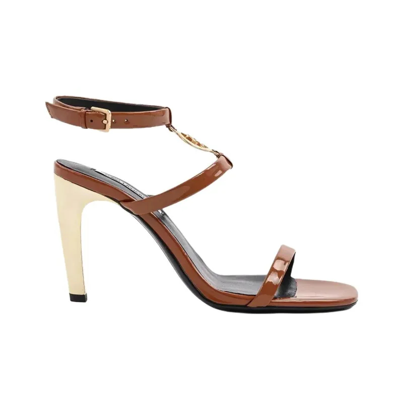 KARL LAGERFELD / Karl Lagerfeld Jeans Belvia Strappy High heel Sandals Women's-1