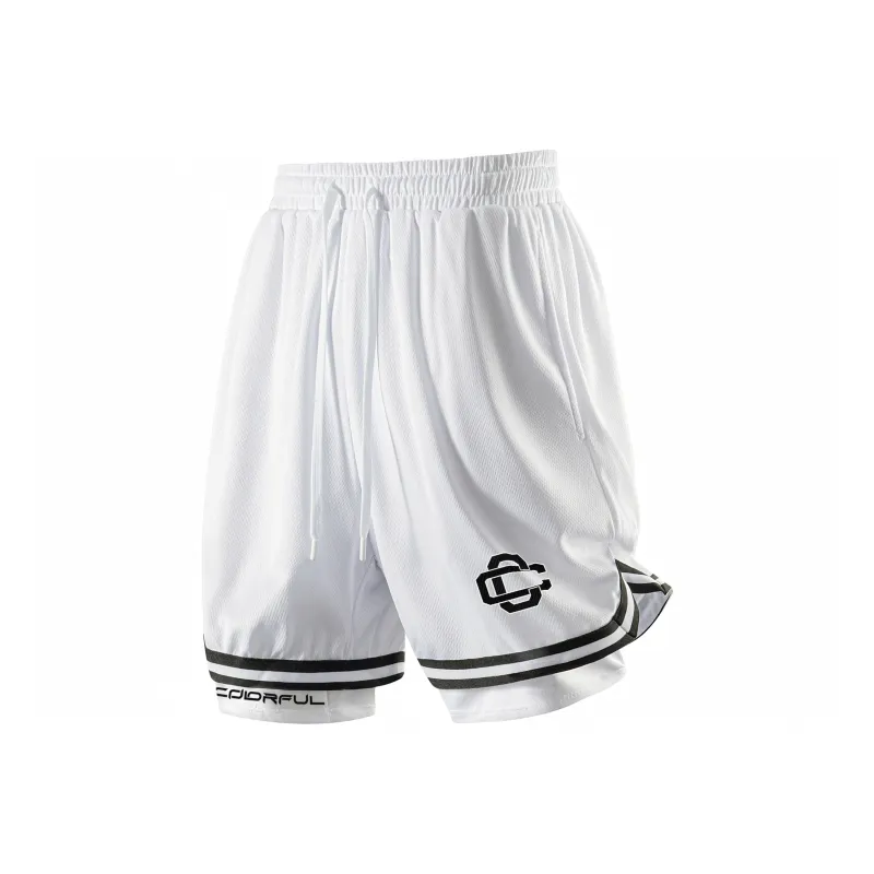 Colorful Creations Basketball Shorts Unisex-4