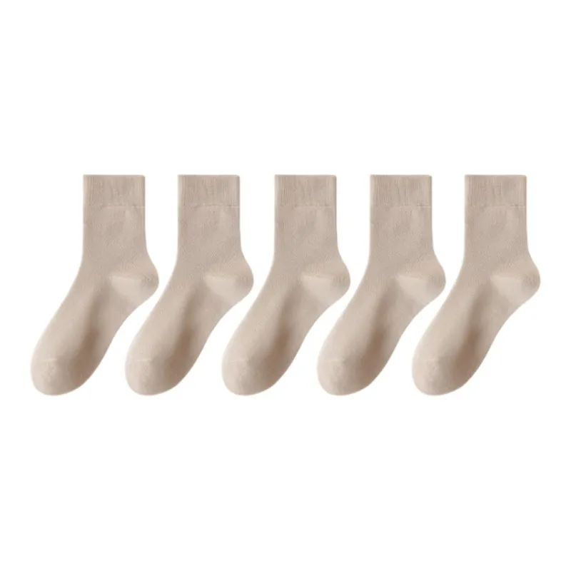 7 SEVFUN Mid Calf Socks Men's Combo Set-12