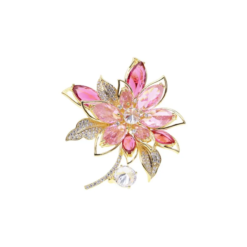 Yamaichi Maru Eco Friendly Copper Brooches Women's-4