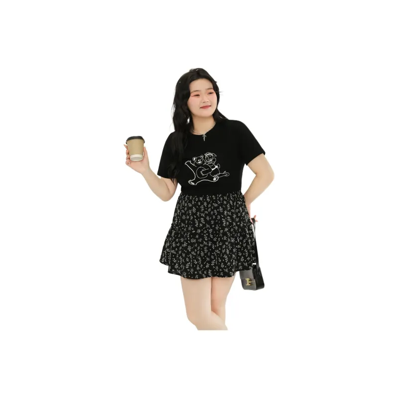 DAMABAIFENBAI Regular T Shirt Women's-2