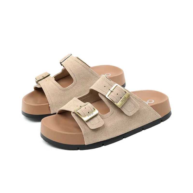 OPP Rubber Massage Slide Slippers Women's-2