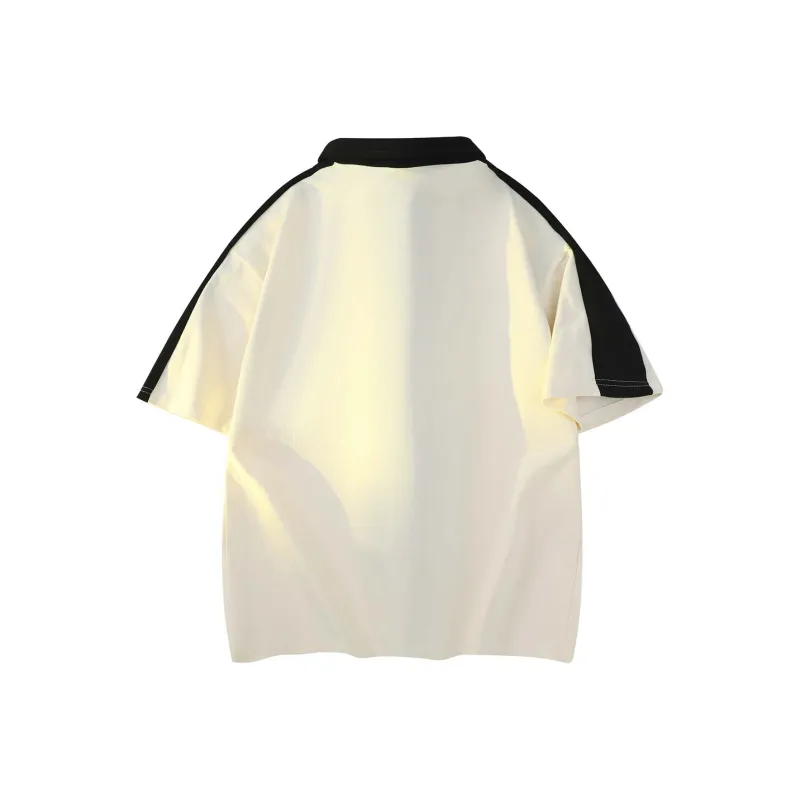 HUANQIU Polo Shirts Unisex-6