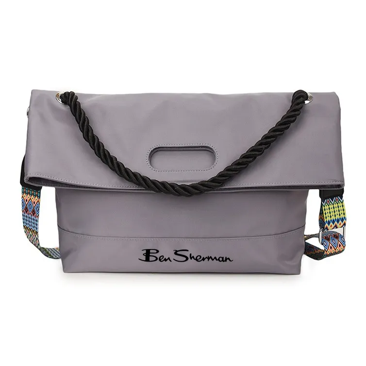 BEN SHERMAN Oxford Crossbody Bag, Shoulder Bag Unisex Multicolor-2
