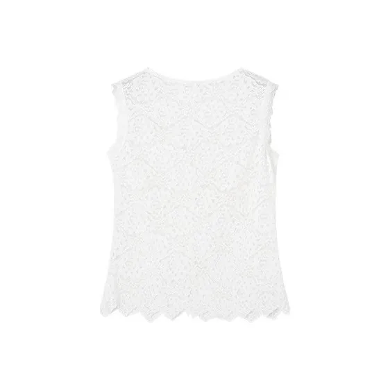 HDFULERN Shirts Women's White-1