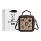 Khaki-Shopping Bag