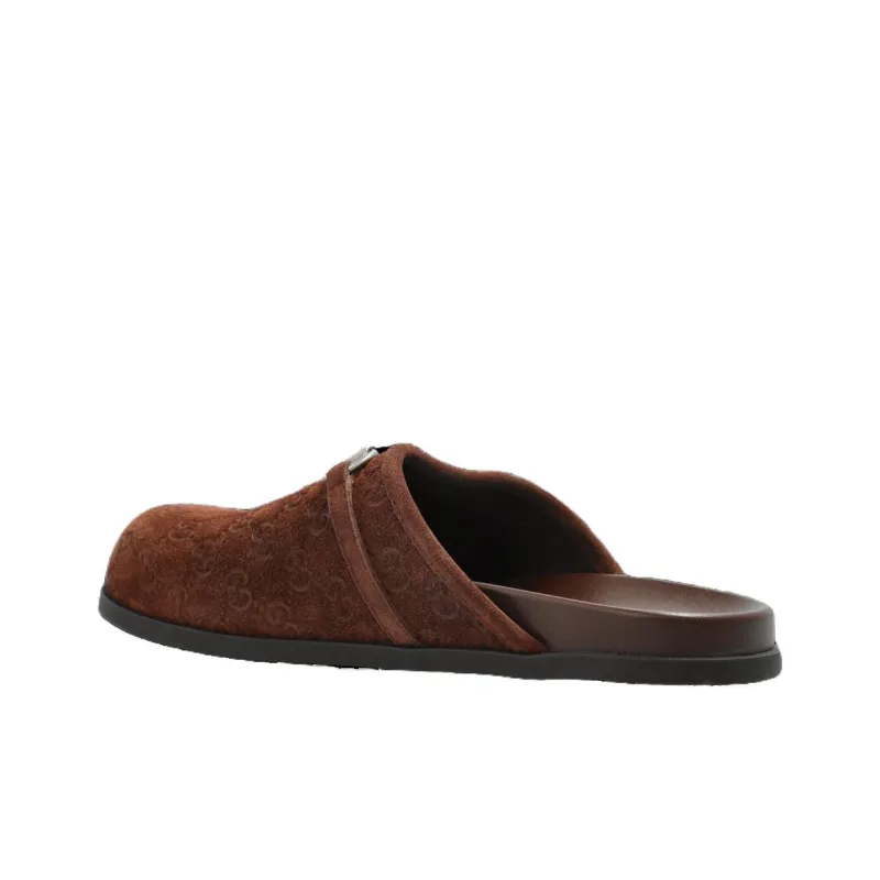 GUCCI William Loafer 'Brown'-3