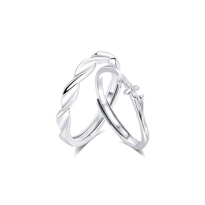 KUMET Sterling Silver Rings Unisex-0