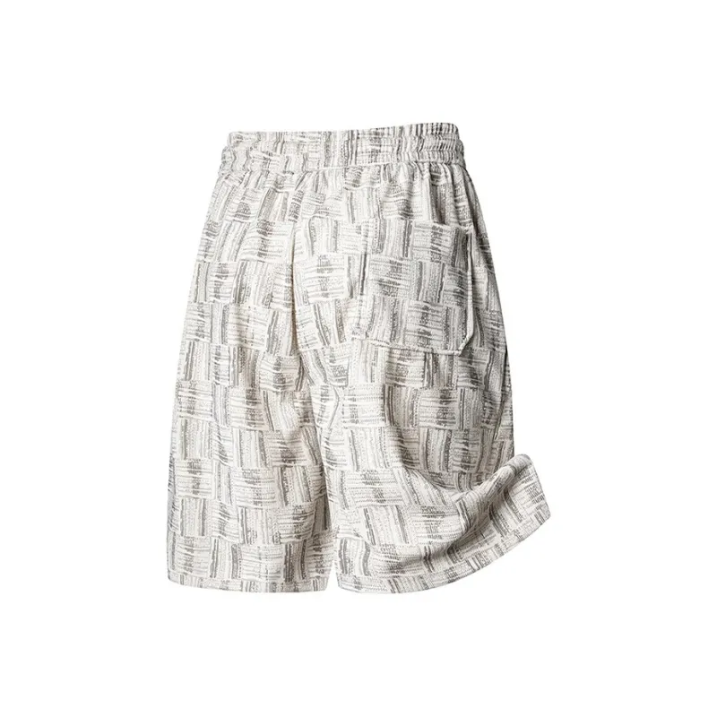 SUNSETMONENT Casual Shorts Unisex-6