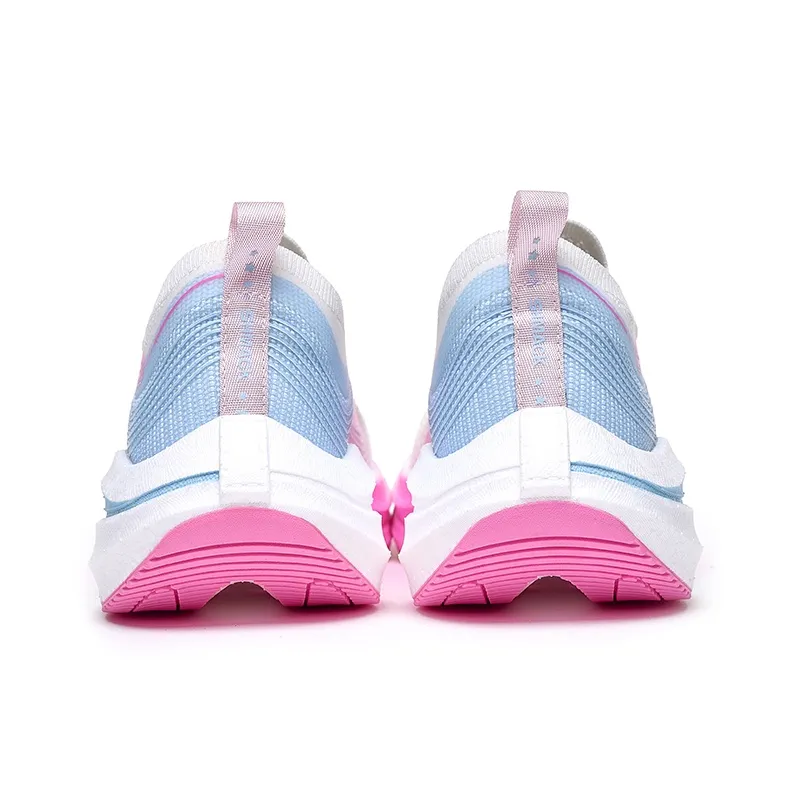 SHMK SUPREME Infinity Version 2.0 Running Shoes Unisex Low Top Purple/Blue-4