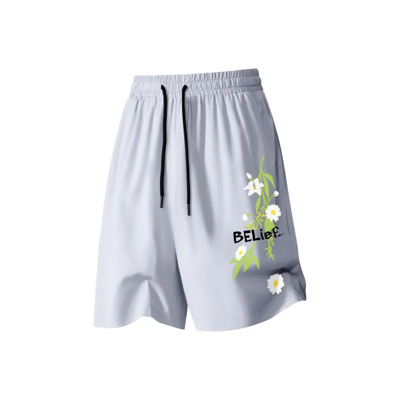 Warrior Huichao Riding The Wind Collection Casual Shorts Unisex-20