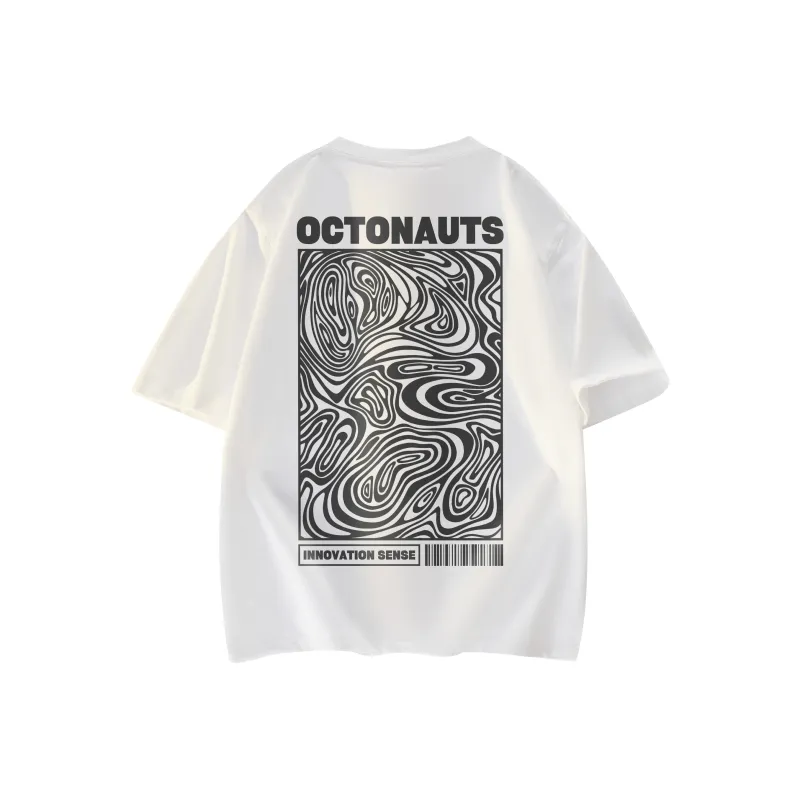 Small Columns Under The Sea T Shirt Unisex-2