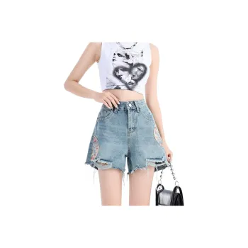 Concubine Zhu Denim Shorts Women's