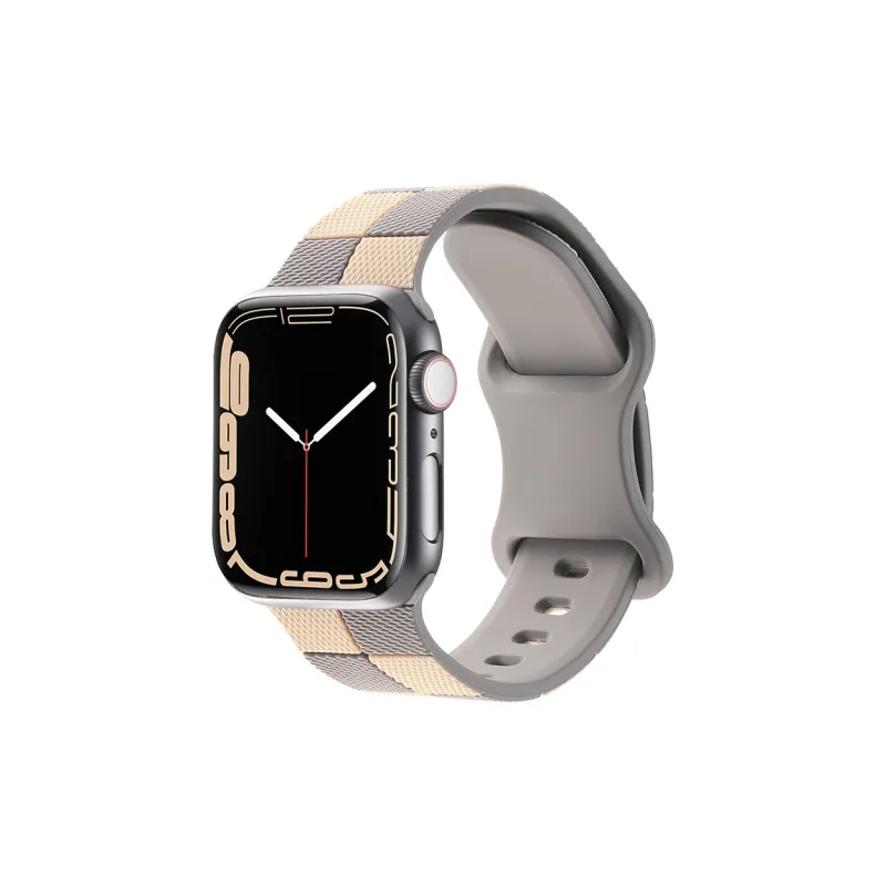 RISTOS Apple Compatibility Watch Band Silicone Material-1