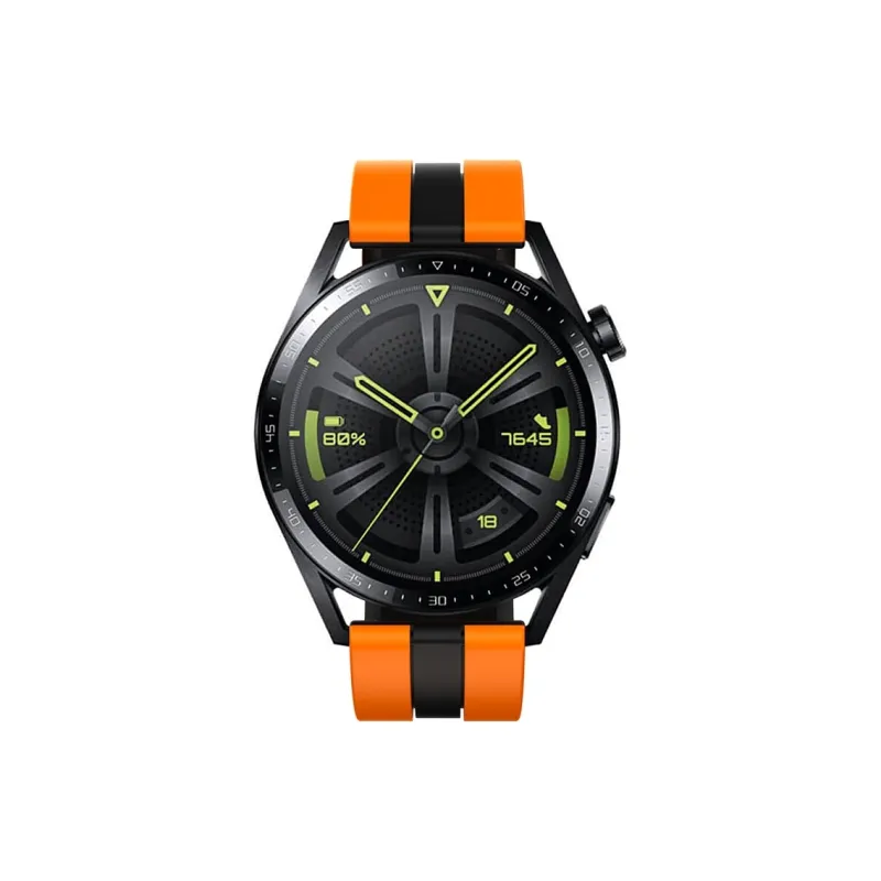 ZHENGGUANG Huawei Compatibility Watch Band Silicone Material-14