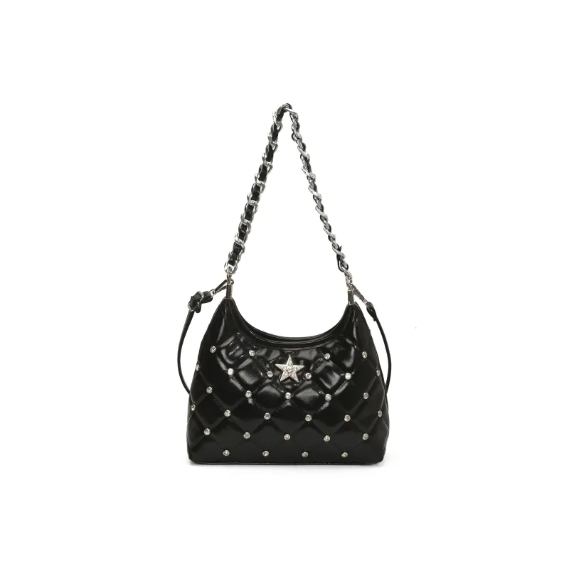 ZAVC PU Crossbody Bag, Shoulder Bag Regular Women's White/Black/Silver/Blue/Yellow-5