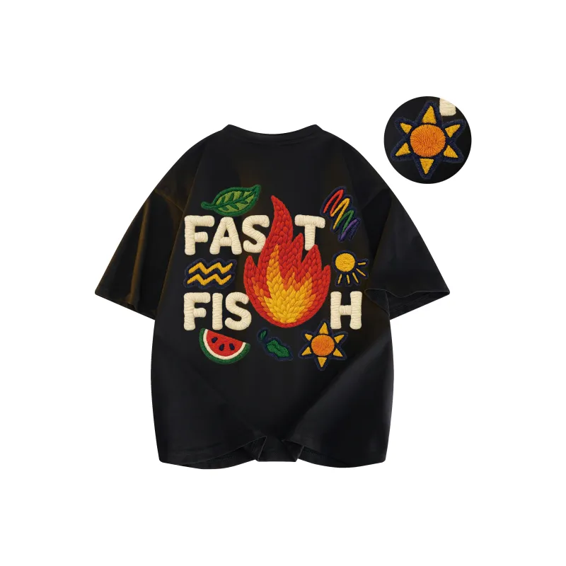 FASTFISH T Shirts Unisex-1