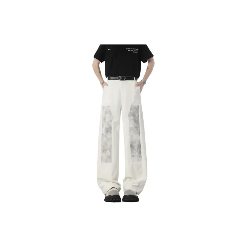 PANDA ADEVIL Casual Pants Unisex-3