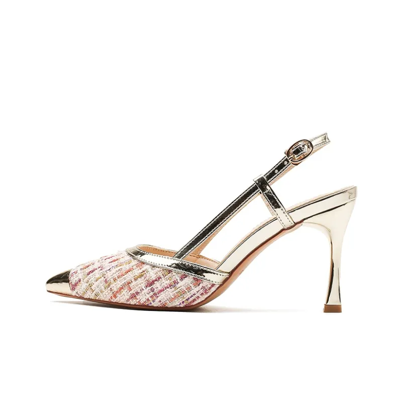 Lanza High Heels Women's Pink/Black-0