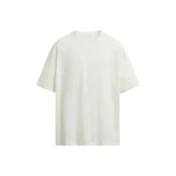 ZARA T Shirts Men Frosted White